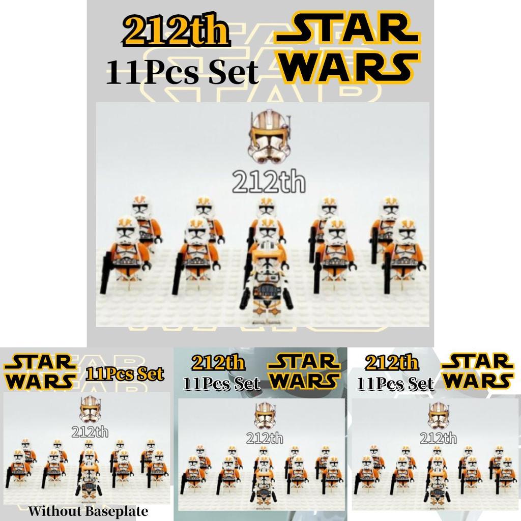 633021 Конструктор Звездные Войны Включает 11 Фигурок Звездных Войн И 322 Различных Дизайна!