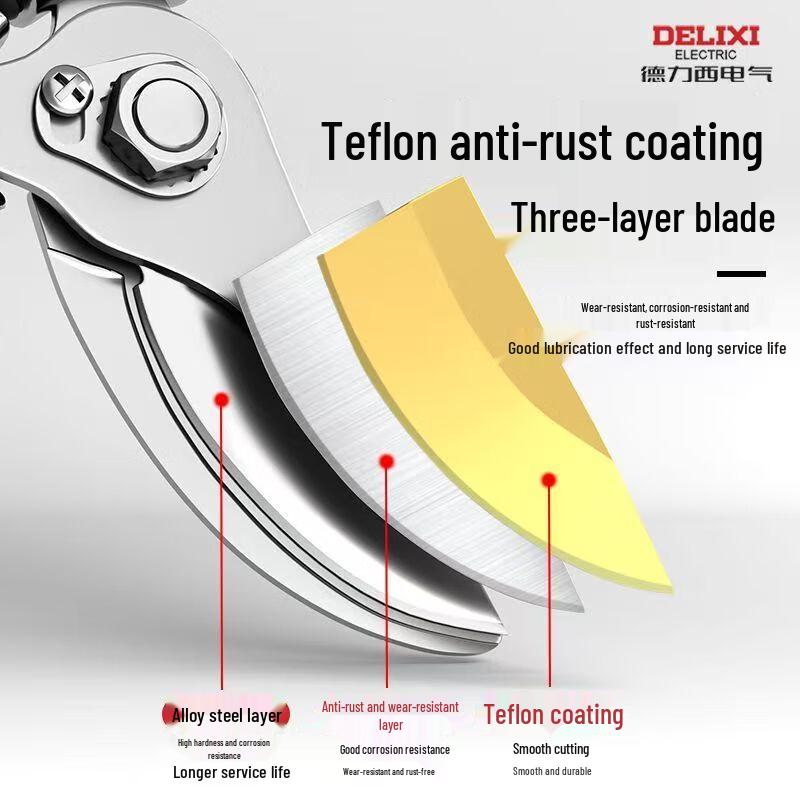 DELIXI ELECTRIC Садовые ножницы для обрезки