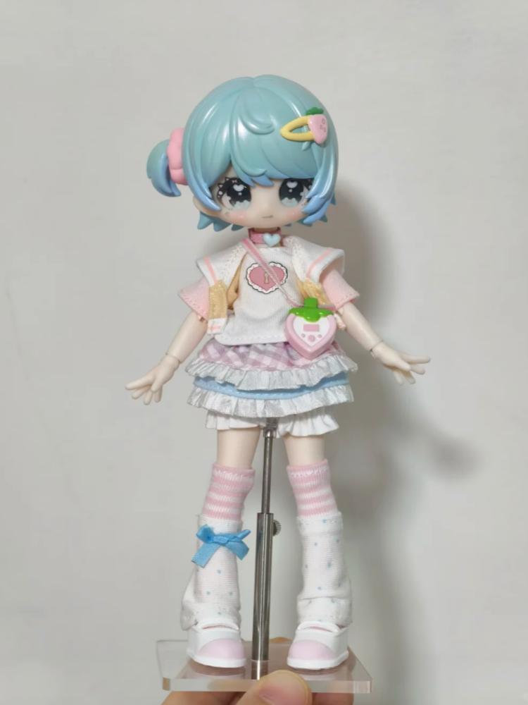 Новая Оригинальная Распахнутая Дверь Маленький Ключ Артбук Серия 1/12 BJD MJD Слепой Бокс Милая Фигурка на шарнирах с Открытыми Глазами Модель Подарки
