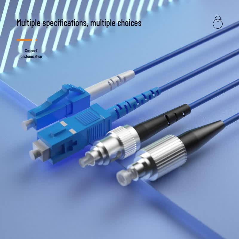 BOSENDE Armored ST-ST Single Mode Fiber Patch Cable