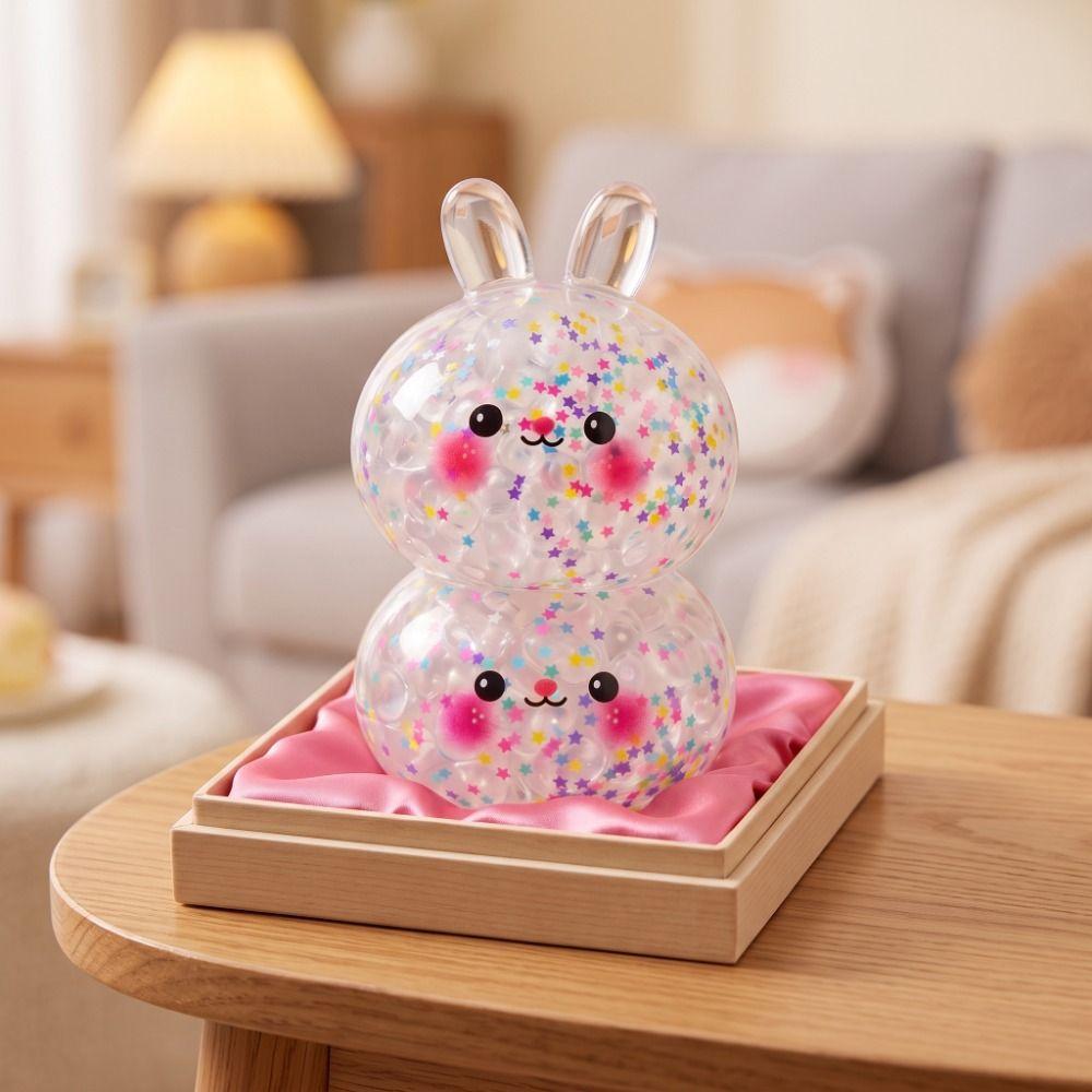 Soft Dough Ball Steamed Bun Squeeze Toy Squeezable Slow Rebound Toy Home Office Desktop