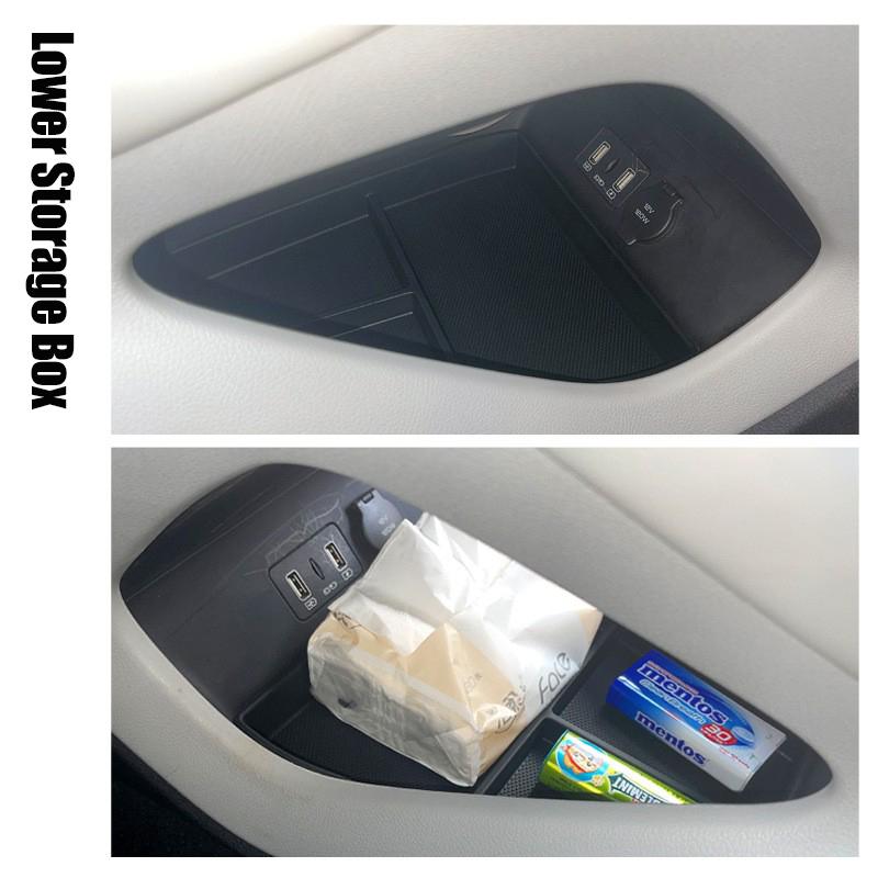 Для Byd Song Pro Sealion 5 Dmi Ящик для хранения подлокотника Органайзер для центральной консоли Поднос Аксессуары для интерьера автомобиля