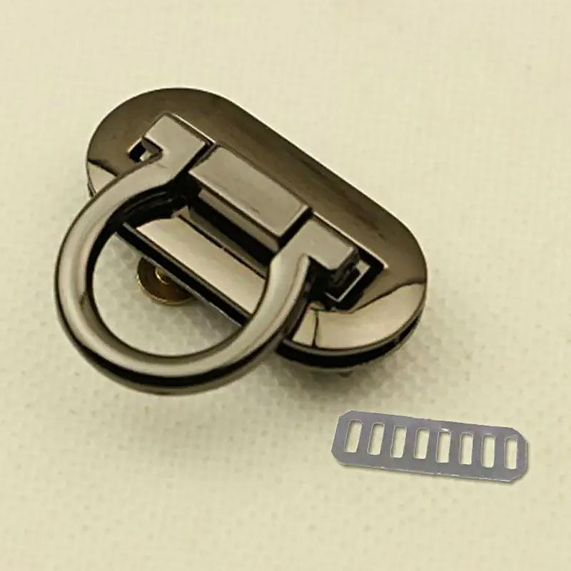 1 шт. Высококачественные сумки с поворотным замком, фурнитура, застежка, металлическая сумочка, кошелек, аксессуары, прочная мода