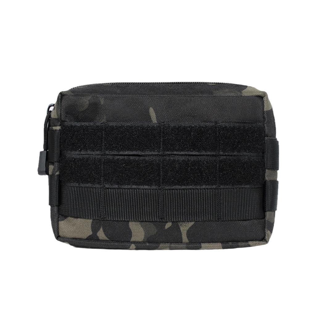 600D Camouflage EDC Tactical Bag: Outdoor Commuter Coin Purse & Tool Storage