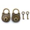 Vintage Padlock Old Style Lock Notebook Luggage Antique Bronze Plated Padlock