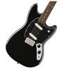 Электрогитара Player II Mustang, Накладка из палисандра, Черная, с мягким чехлом