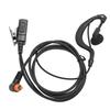 Push to Talk Microphone Headset Clear Sound Transfer Earhook G Shape Earpiece for SL1M SL1K SL1600 SL300 SL7500 SL400