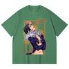 230 Gsm 100% Cotton Seven Deadly Sins V9 Merlin Print Unisex Heavy Cotton T Shirt