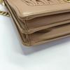 [Pre-Owned] Fashionable Elegant Pleated Lambskin Crossbody Shoulder Bag - Very Good #1T7WNYD
