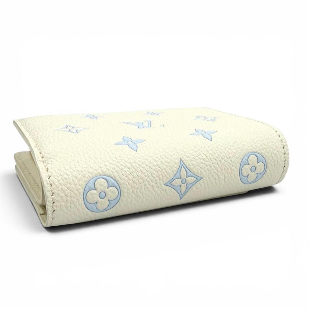 Pristine LOUIS VUITTON Bifold Wallet Portefeuille Claire Monogram Ann Platt Used