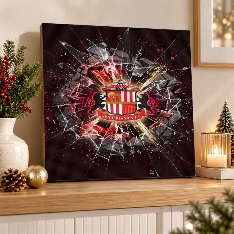 Sunderland Football Diamond Painting Kit 5D Full Drill DIY Diamond Mosaic Wall Art Home Decor
