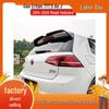Хвостовое крыло из углеродного волокна для Golf 7 GTI/Rline 2014-2020