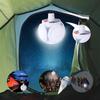 Solar Camping Light With Led Lantern Folding Football Bulbs Rechargeable Light With Cable For Camping Outdoor Office