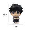 Фигурки Jujutsu Kaisen в стиле Q-version, милые Юдзи Итадори, Годзё Сатору, ПВХ фигурки действия, модель фигурки аниме, игрушки, коллекционная кукла, подарок