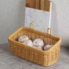 Space Saving Wall Hanging Storage Basket Large Capacity Vegetables Organzier  Living Room