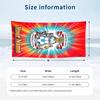 Coventry City F.C. Custom Name Beach towels also serve as bath towels summer essential a musthave for the outdoors the beach and the pool