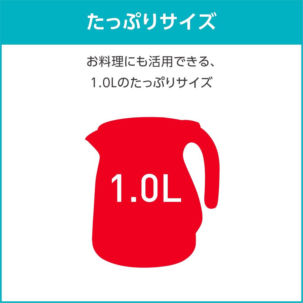 Безопасный на ощупь черный T-fal 1.0L