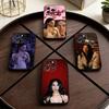 Чехол для телефона J-Jennifers Body-ES Fox для iPhone 17,16,15,14,13,12,11 Plus,Pro Max,XS, Мягкий силиконовый черный чехол