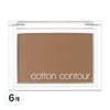 Контурная пудра Cotton Contour Pact Shading 4 г, запеченный бублик, 6 шт.