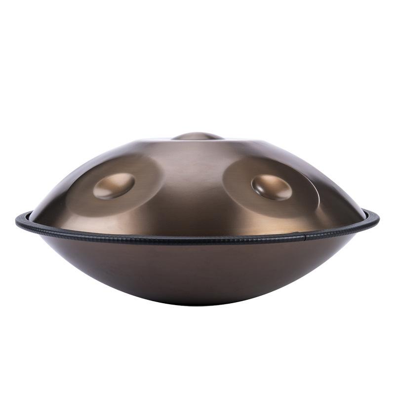 6-Note Steel Tongue Drum – Ethereal Handpan Percussion Instrument for Beginners