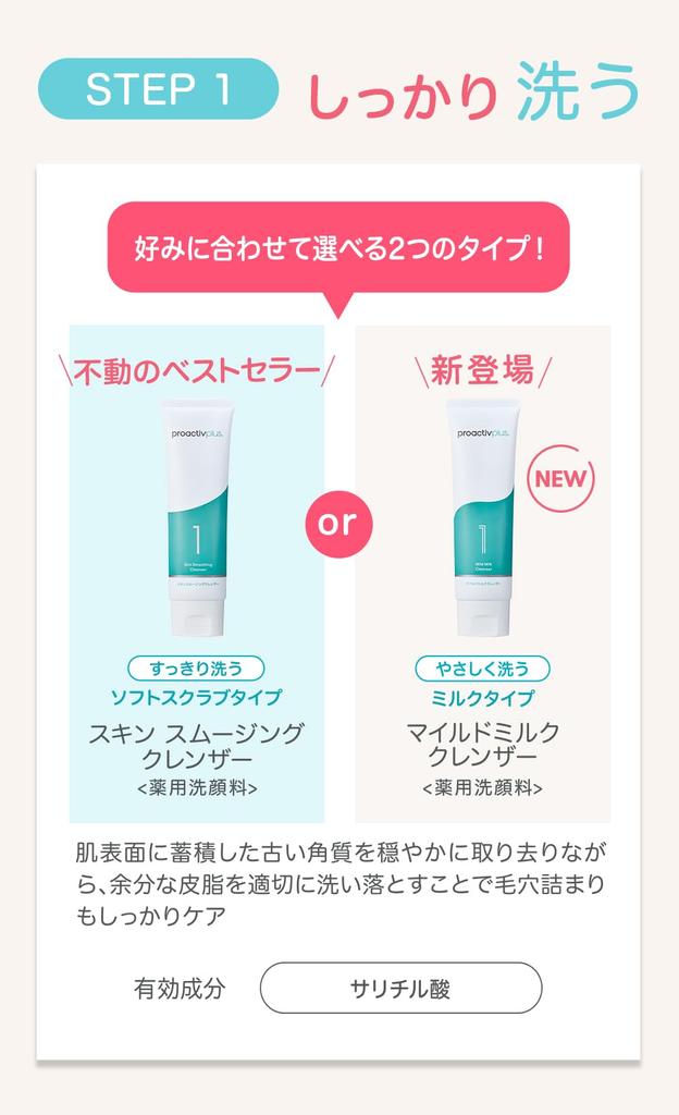 NEW Proactive Medicinal Facial Cleanser Skin Smoothing Cleanser 1 Bottle 30 Days Facial Cleansing Foam Pores Blackheads Facial Cleansing Acne Care