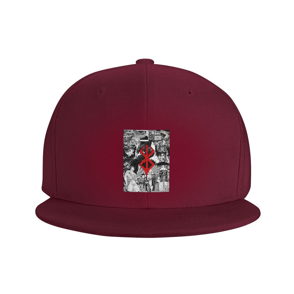 Японское аниме Берсерк МечиУнисекс Унисексга Гатс Бейсболки Snapback Бейсбольные кепки Повседневная Кепка На открытом воздухе для Унисекс и ЖенщинУнисекс