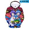 3D Welcome To Demon School! Iruma-kun Hoodie Harajuku Clothing for Men and Women Sweatshirt Spring and Autumn Models