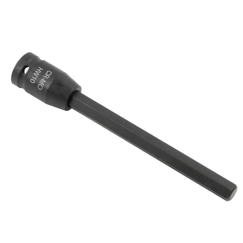 Удлиненная шестигранная головка 1/2" для гайковерта (150мм)
