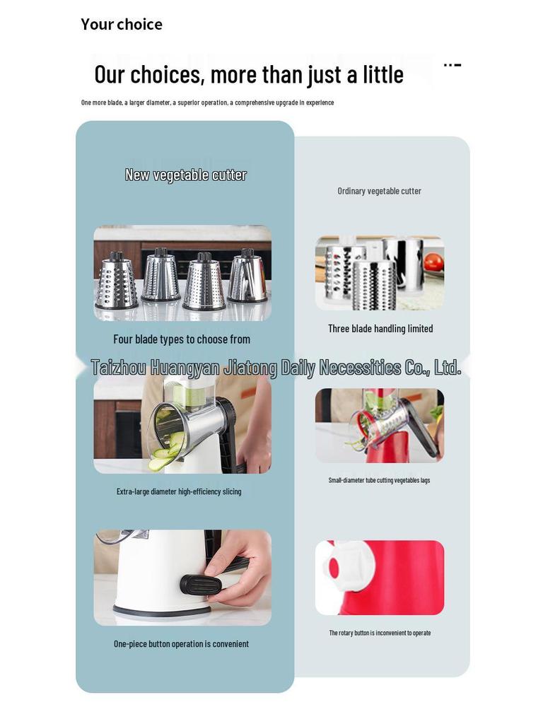 Многофункциональная овощерезка и терка из нержавеющей стали