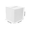White Wedding Card Box Wedding Box Party Gatherings Reception Envelope Paper Card Receiving Box For Party Graduation