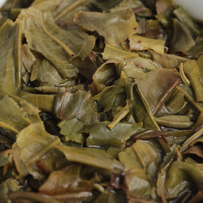 Чай Юньнань Пуэр, чай Пуэр сырцовый чайный кирпич 200г Яркий передний весенний чай