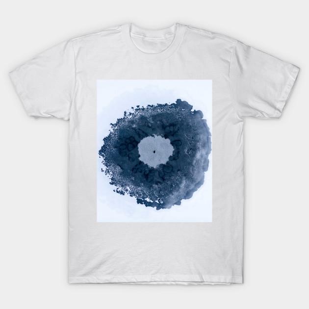 Unisex Fashion TShirt Ink Blot Print TShirt Plus Size S-5XL T-Shirt 100%Cotton Tops O Neck Short Sleeve Tees