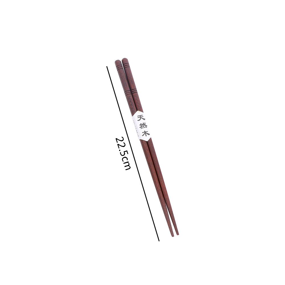 Высококачественные 1/4 пары деревянные ресторанные кухонные инструменты для готовки японские деревянные палочки для еды столовая посуда палочки для суши