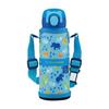 Zojirushi Бутылка для воды Кружка для детей 480 мл [Удобно для детей] Цельная для детского сада и школы Легко чистить Динозавр