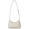 Michael Kors Sammy Gold Hardware Logo Print Coated Canvas Shoulder Bag Medium Women shoulder bag Beige 35T6G8SC6B-VANILLA