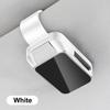 1Pc Car Sun Visor Glasses Clips Interior Eyeglasses Storage Holder Compact Storage Auto Interior Accessory With Alloy Buckle