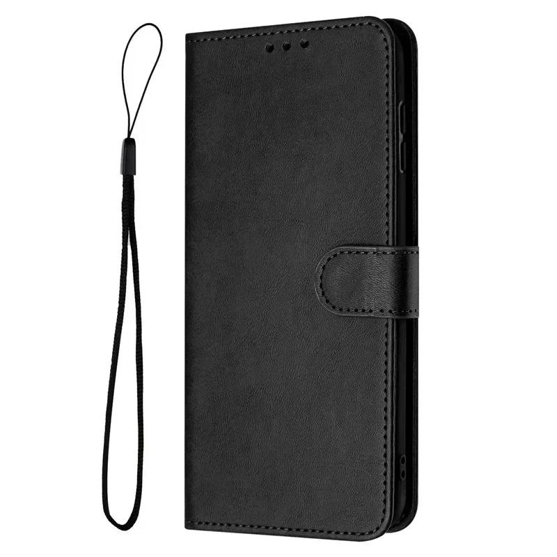 Магнитный чехол-книжка Кожаный чехол для Tecno Spark Go 1 2025 SparkGo 2024 30C 20C Pop 9 8 Чехлы Однотонный Кожаный на ощупь Кошелек Сумки