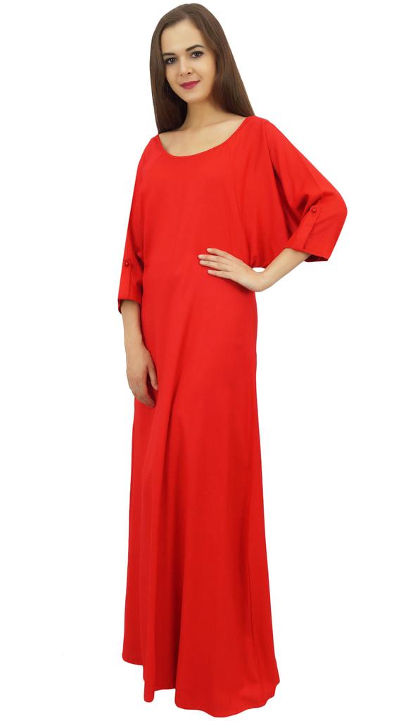 Bimba Women's Boho Black Maxi Dress With Tassel Scarf Designer Summer