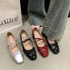 Fashion New Style Fashion Women's Luxury Roman Retro Style Small Skirt Sexy Design Beautiful Outdoor Ladies High Heels Zapatos Mujer