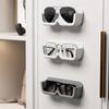 Стеллаж для хранения очков без перфорации, настенный держатель для солнцезащитных очков, держатель для украшения гардероба, ящик для хранения, органайзер для солнцезащитных очков