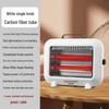 WEZHO Small Desktop Electric Heater