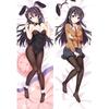 60x180cm Japanese Anime Sakurajima Mai Hugging Body Pillowcase Double-Side Printed Pillow Cover Case Manga Otaku Dakmakura Gifts