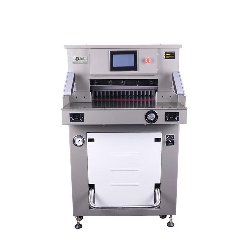 KEMEI CQ-8049 Hydraulic-Electric Program-Controlled Paper Cutter CN plug (adapter included)