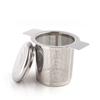 Stainless Steel Tea Infuser with Leak-Proof Lid - Fine Mesh Filter for Loose Leaf Tea, Coffee, Herbs | Dishwasher Safe & Rustpro