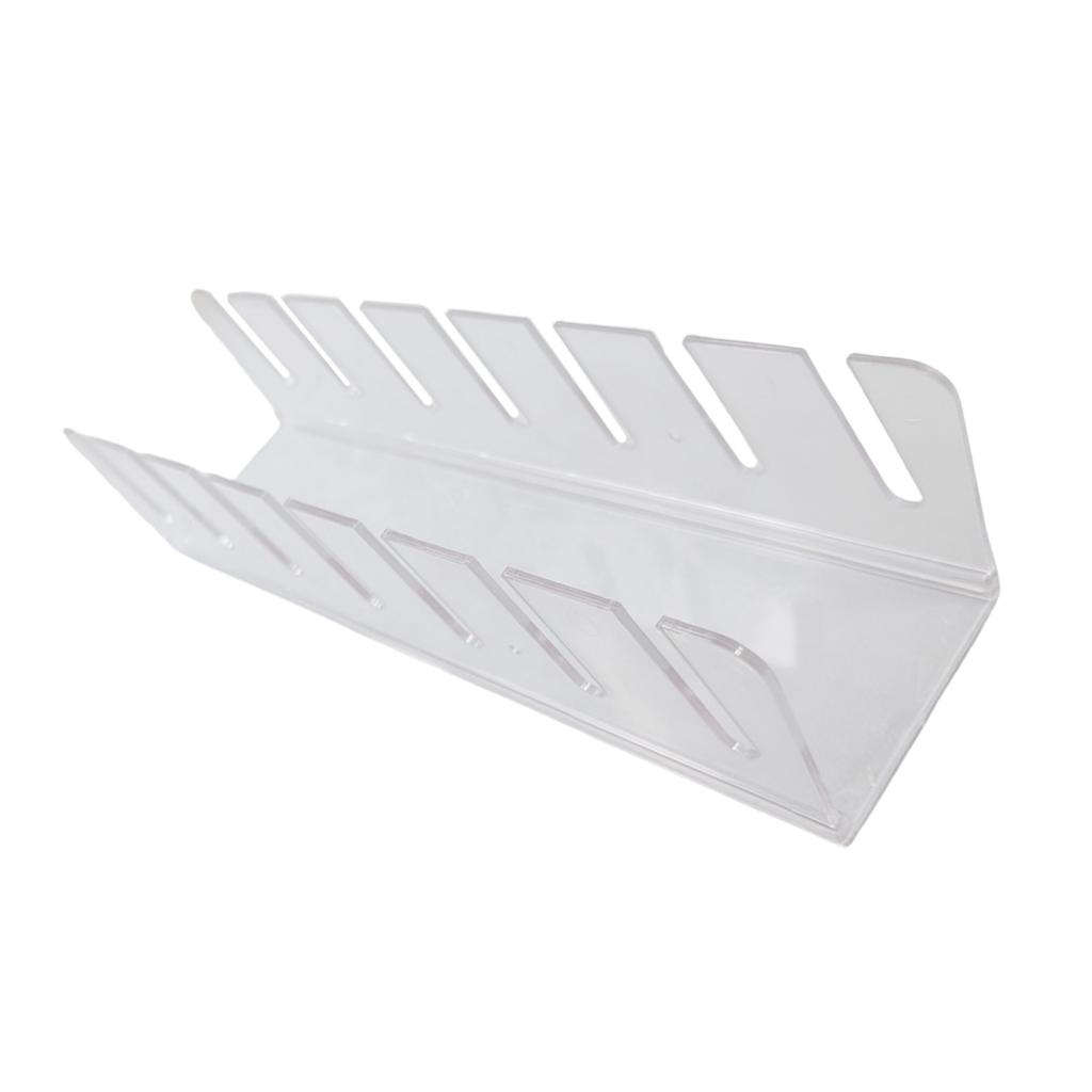 Стойка для хранения режущих головок Практичный держатель для дисплея Подходит для эффективной организации на кухне и безопасного обращения