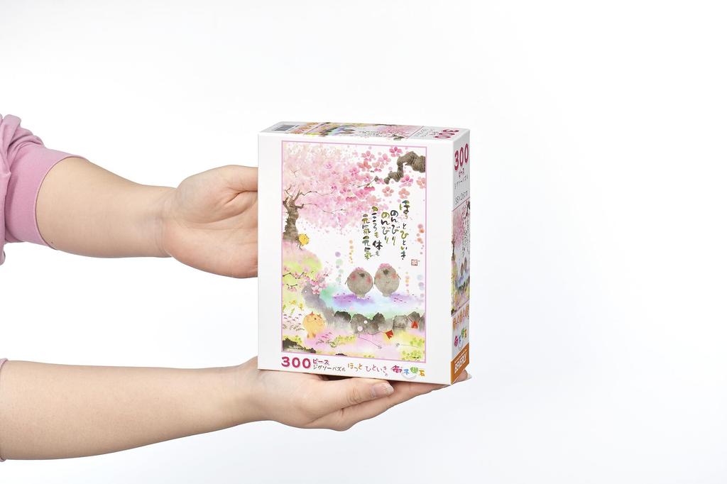 In Beverly Jigsaw Puzzle X [Made Japan] 300-piece "Hot Breath" (26 38) 300-149