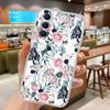 Чехол с цветочным узором для Samsung Galaxy S23 S22 S21 S20 Fe S10 Plus Ultra Lite S9 S8 S7 Edge S10e 5g Мягкий силиконовый чехол