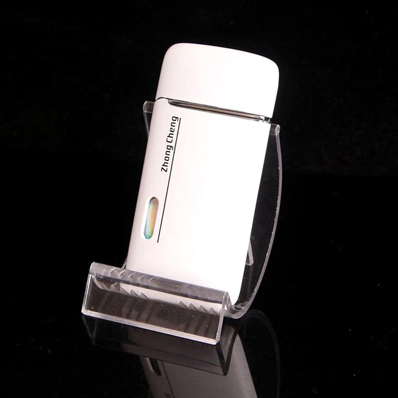 4 шт./набор Акриловая подставка-мольберт для хранения зажигалок, подставка-основание, мобильная полка для дисплея