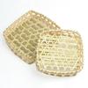 Bread Fruit Woven Basket Vegetable Food Miniature Storage Baskets Cute Bamboo Fruit Basket