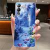 For Tecno Pova4 LG7n Phone Case Aesthetic Cute Cat Fashion Cover For Tecno Pova 4 Pro LG8n Case Transparent Soft Silicone Bumper